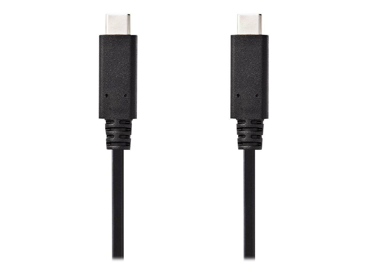 Nedis USB-C - USB-C - 1 m Usb Kabel Sort CCGT64750BK10