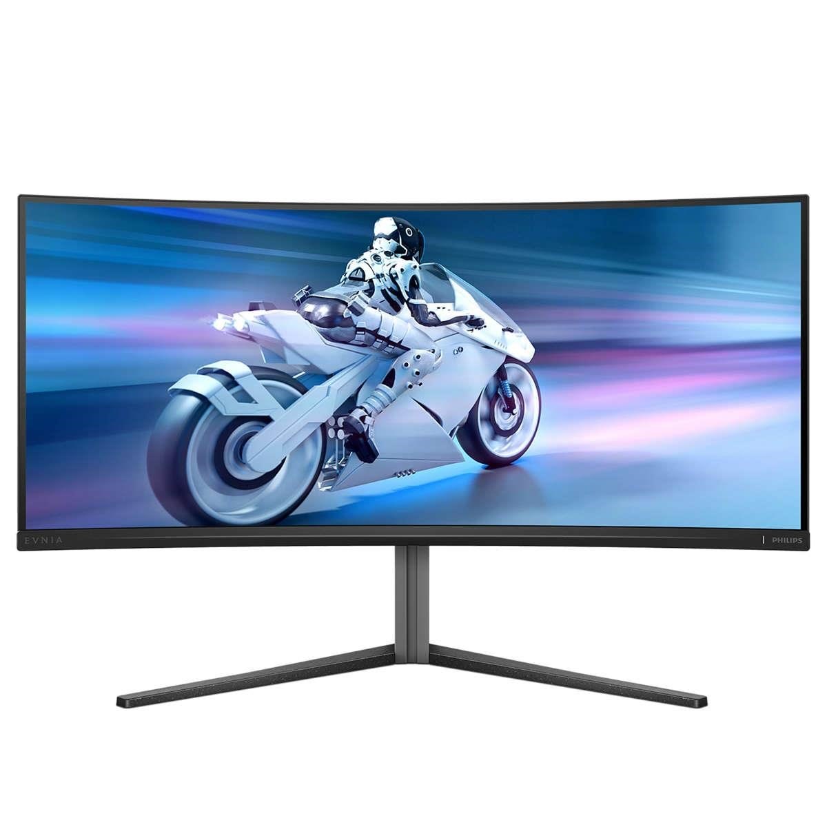 34" Philips Evnia 6000 34M2C6500 - 3440x1440 (UWQHD) - 175Hz - OLED Computerskærm Black 34M2C6500/00