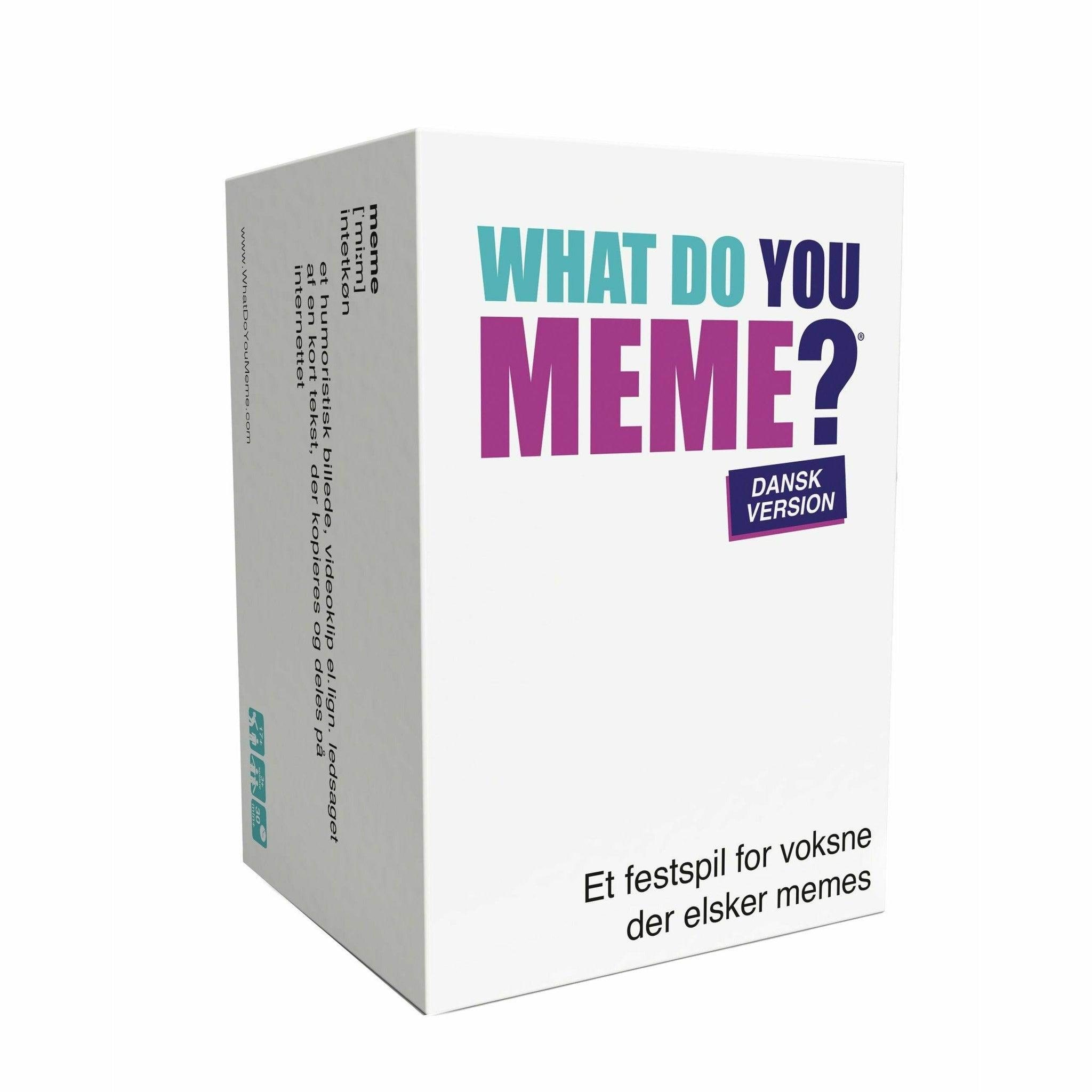 Peliko What Do You Meme? (DK Edition) Brætspil 41501025