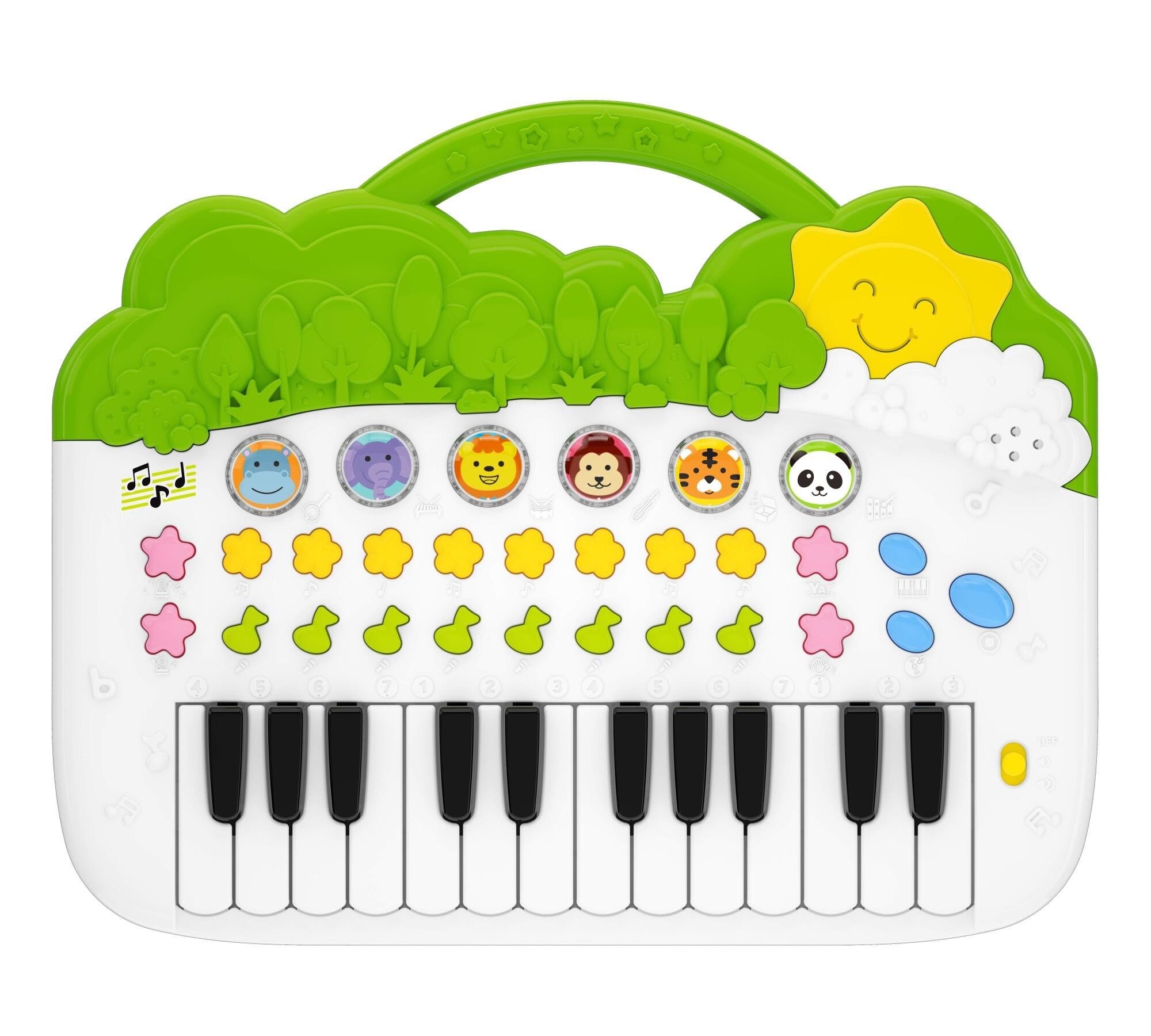 Happy Baby Dyrekeyboard Babylegetøj 502196