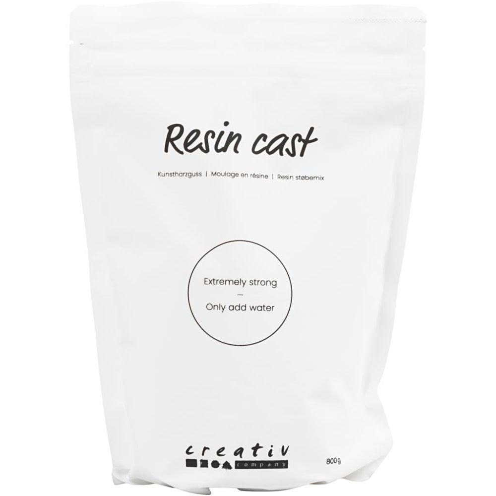 Creativ Company DIY Kit - Resin Cast - White 800g (73535) Hobbyartikel