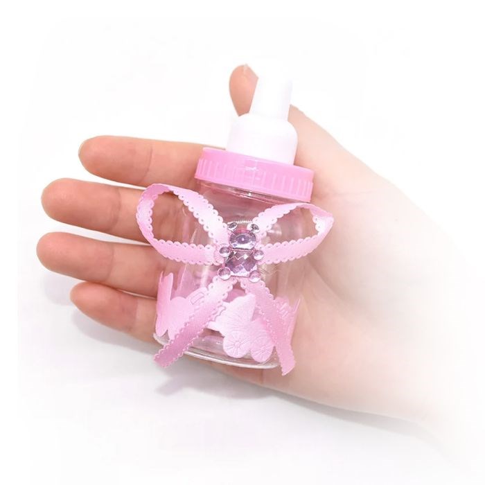 Mikamax Baby Bottle Pink - 30pcs Gadget 05146.PK