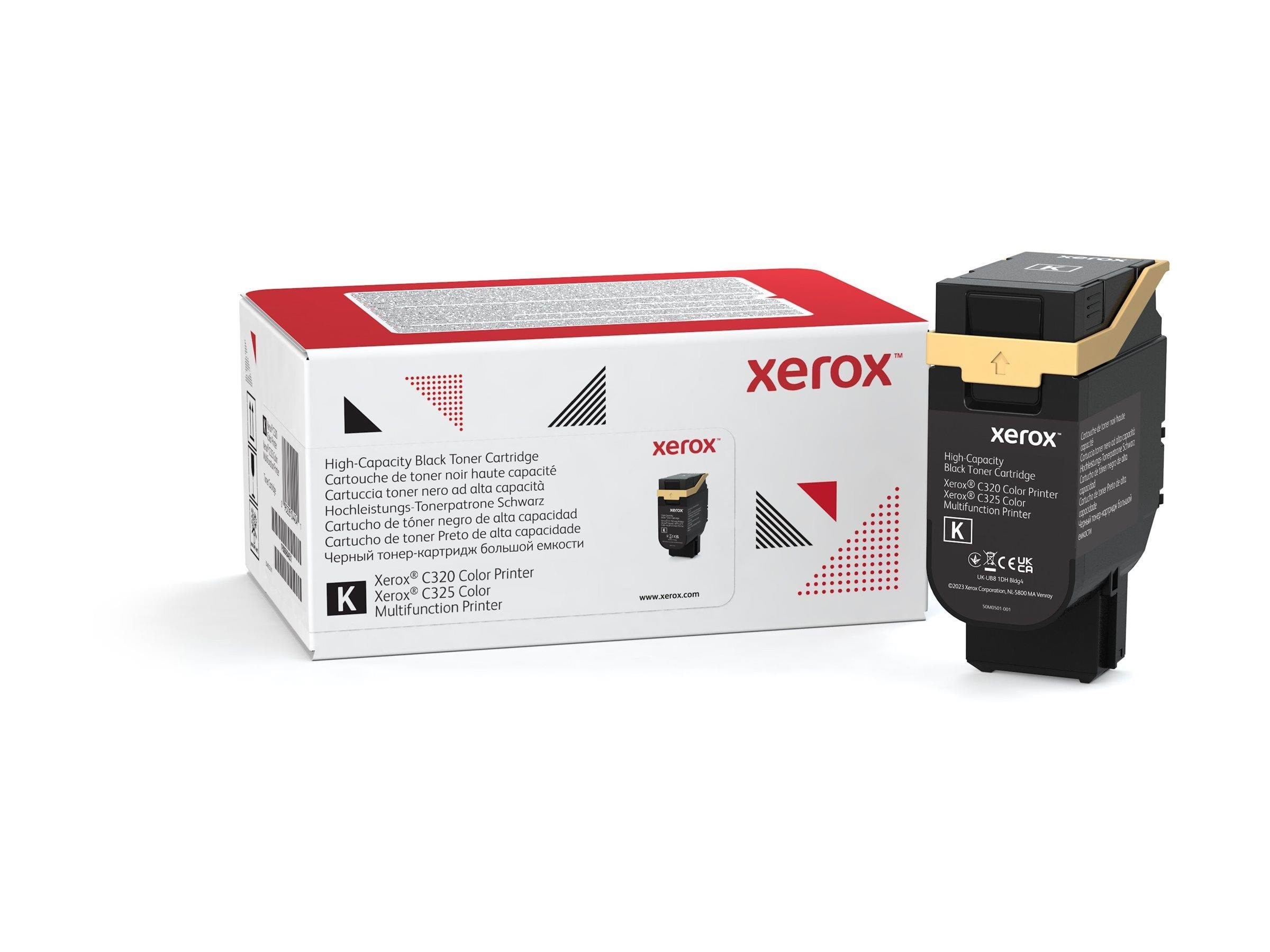 Xerox high capacity toner cartridge - Black | Original | Up to 8.000 pages | Laser printing