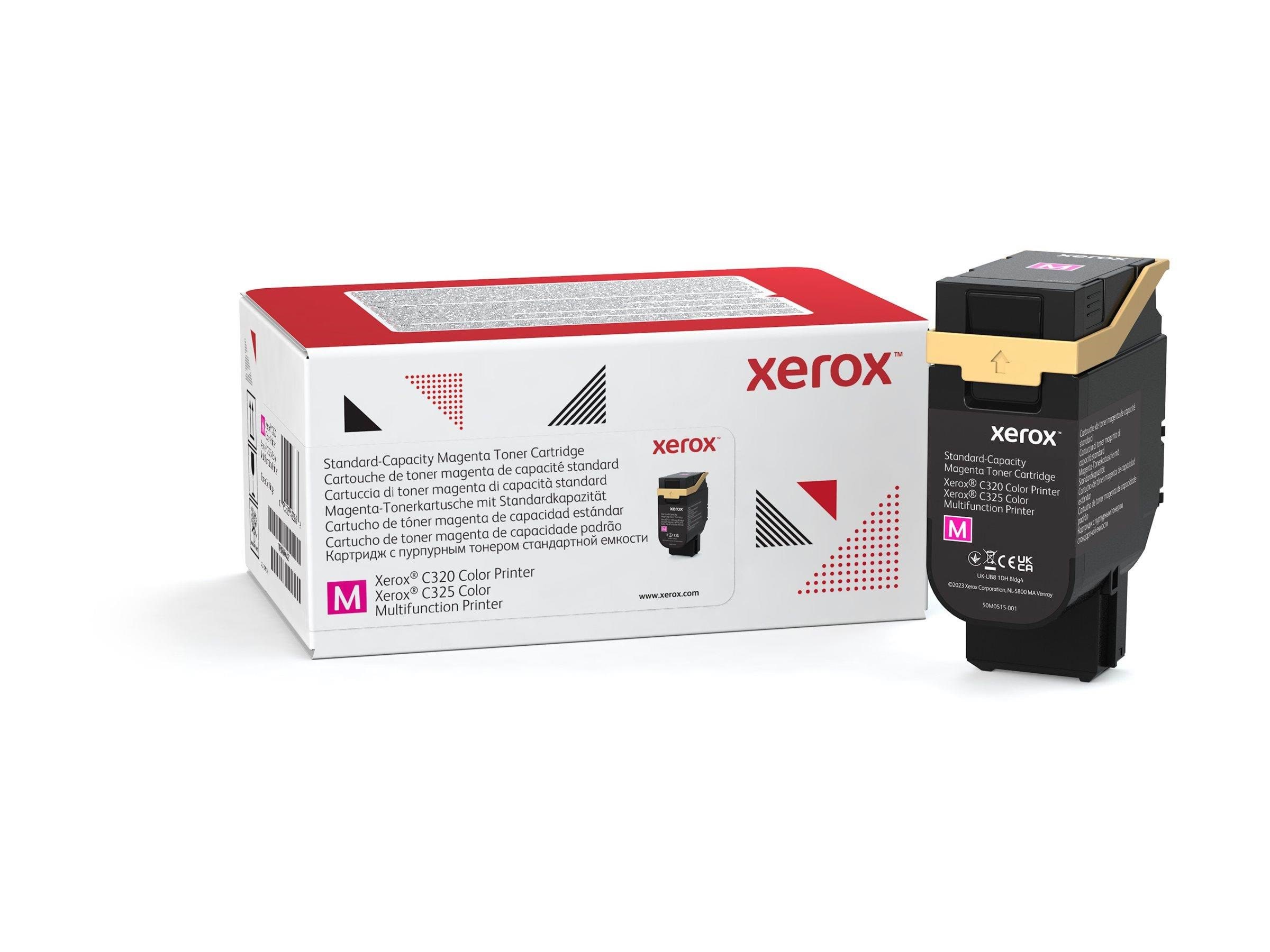 Xerox toner cartridge - Magenta | Original | 1.800 pages | For C325 Printerpatron Og Toner 006R04821