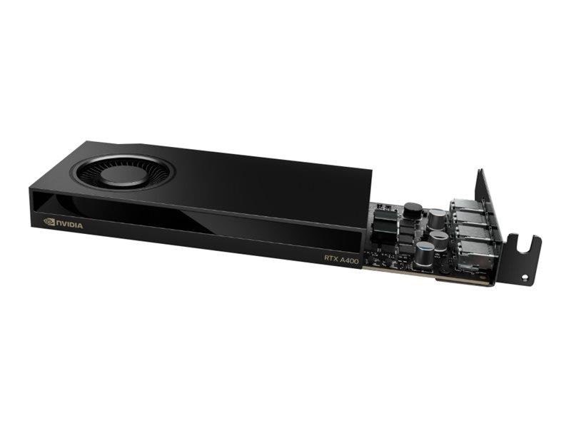 NVIDIA RTX A400 - 4GB GDDR6 RAM - Grafikkort Grafikkort 900-5G172-2560-000