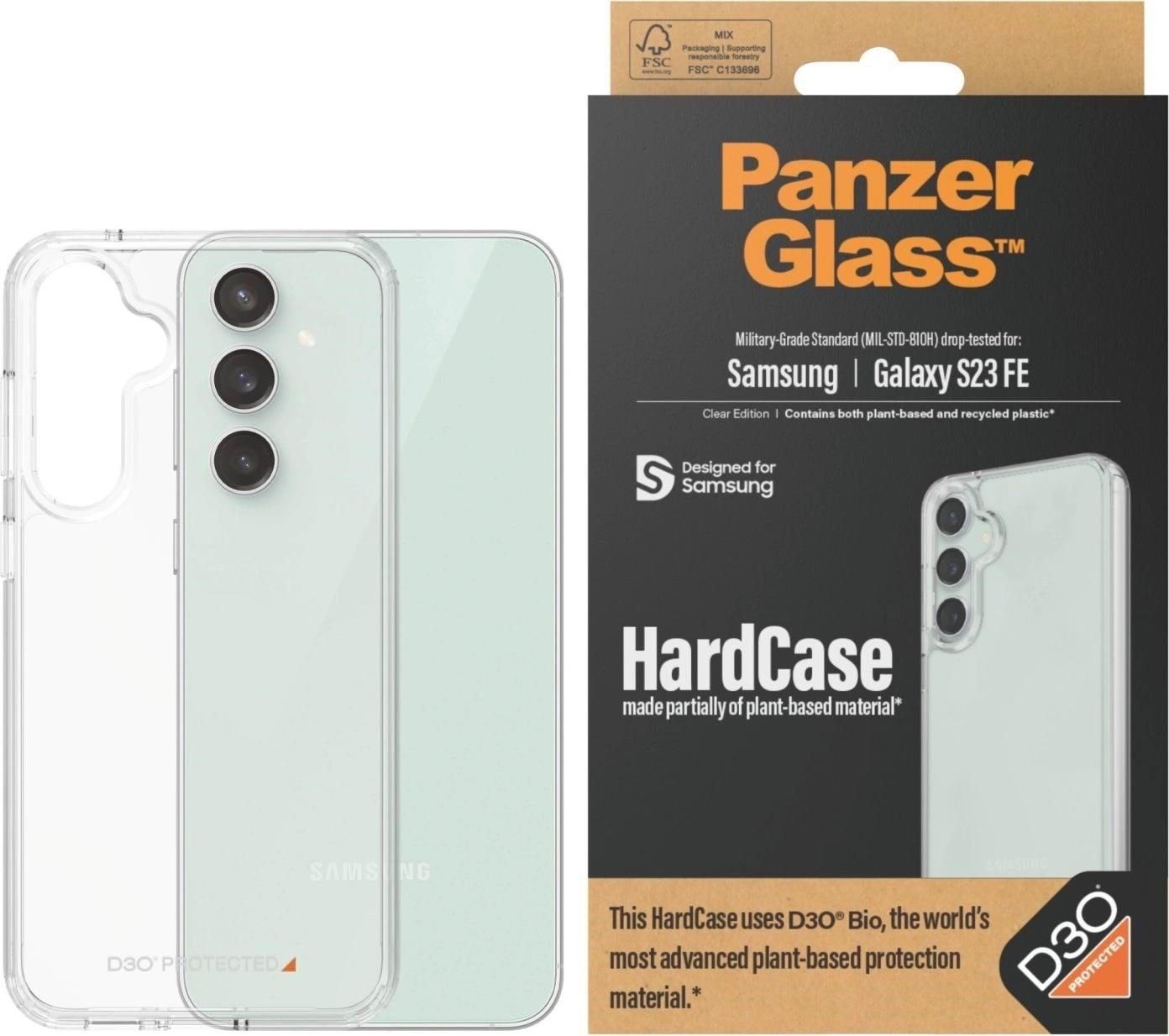PanzerGlass HardCase with D3O Samsung Galaxy S23 FE Mobilcover PANZER1223