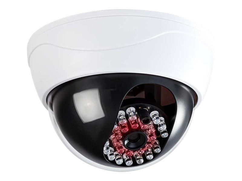 Nedis Dummy Security Camera - imitation security camera Kabel Organisering Hvid DUMCD20WT