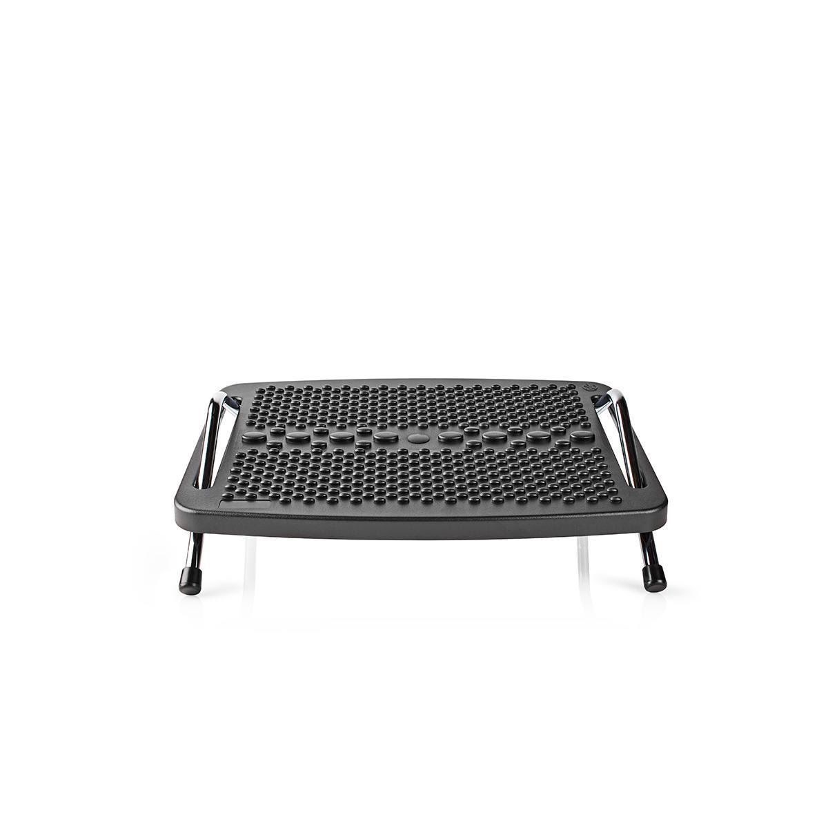 Nedis ERGOFR200BK foot rest Skrivebordstilbehør Sort