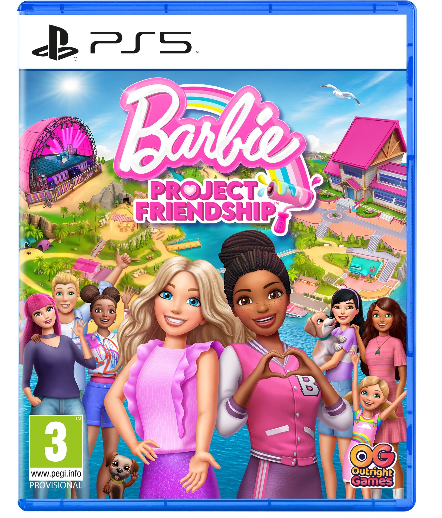 Barbie Project Friendship - Sony PlayStation 5 - Eventyr Spil 5061005354784
