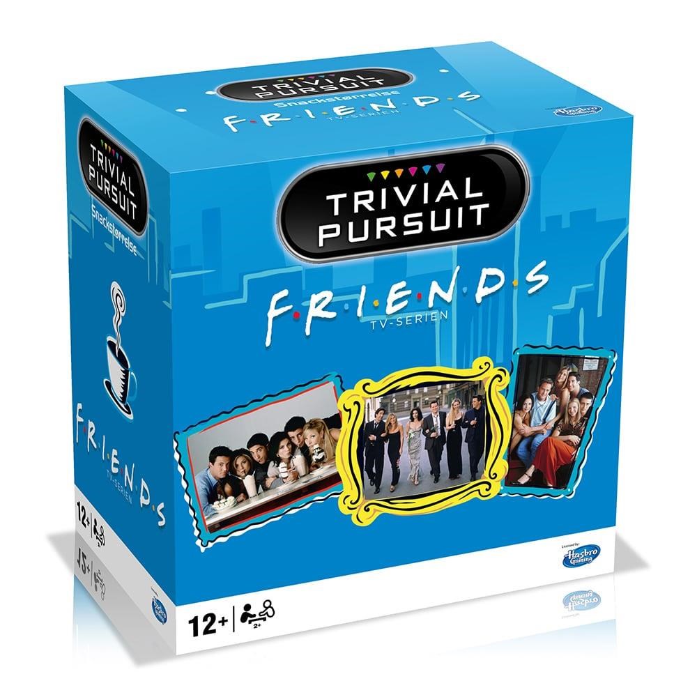 FryxGames Trivial Pursuit - Friends / Venner (DA) Brætspil WIN4997