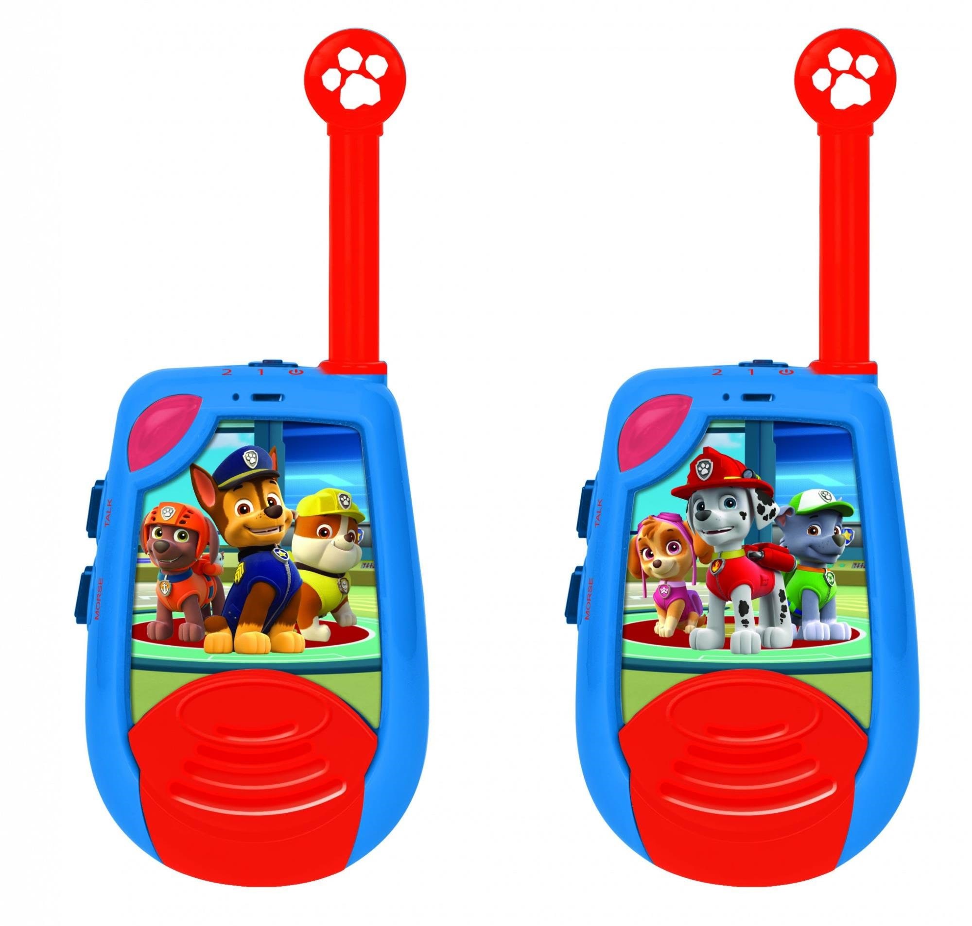 Lexibook Paw Patrol - Digitale Walkie-Talkies (2 km) Legetøj TW25PA