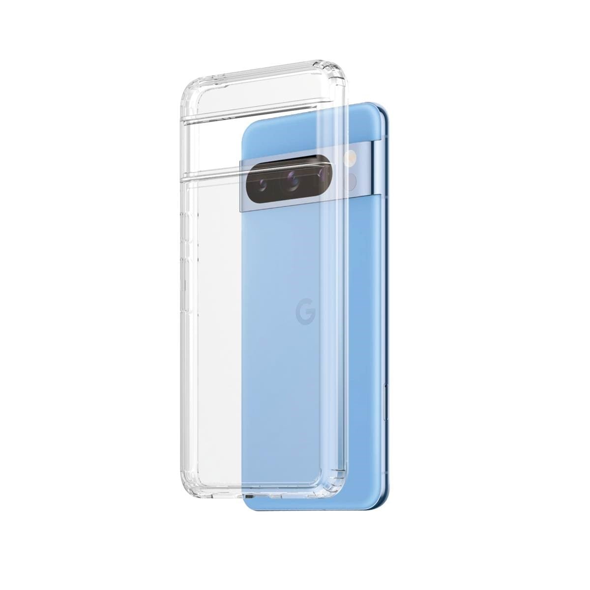 PanzerGlass Hardcase Google Pixel 9 Pro XL | Transparent Mobilcover PANZER1266