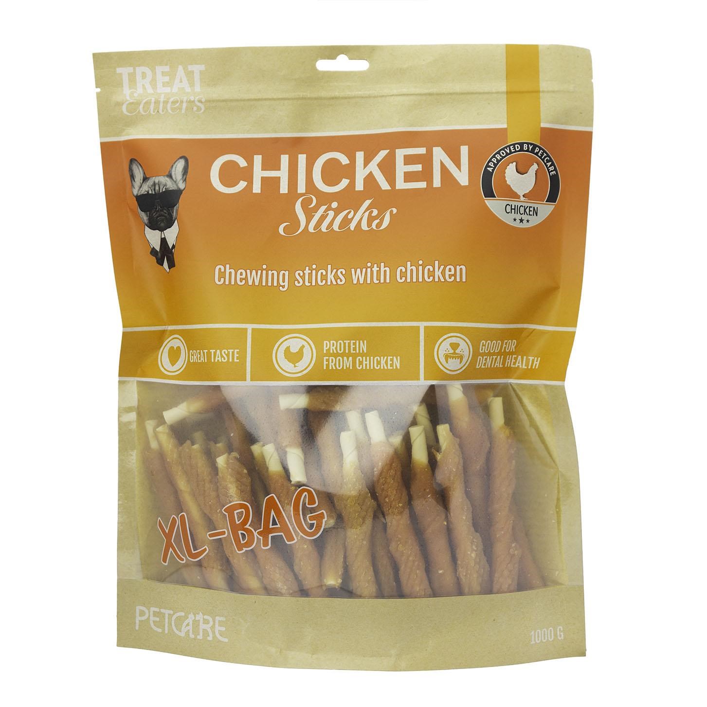 Treateaters - Chicken sticks 1000g - (20950) Hundeudstyr 2309101100