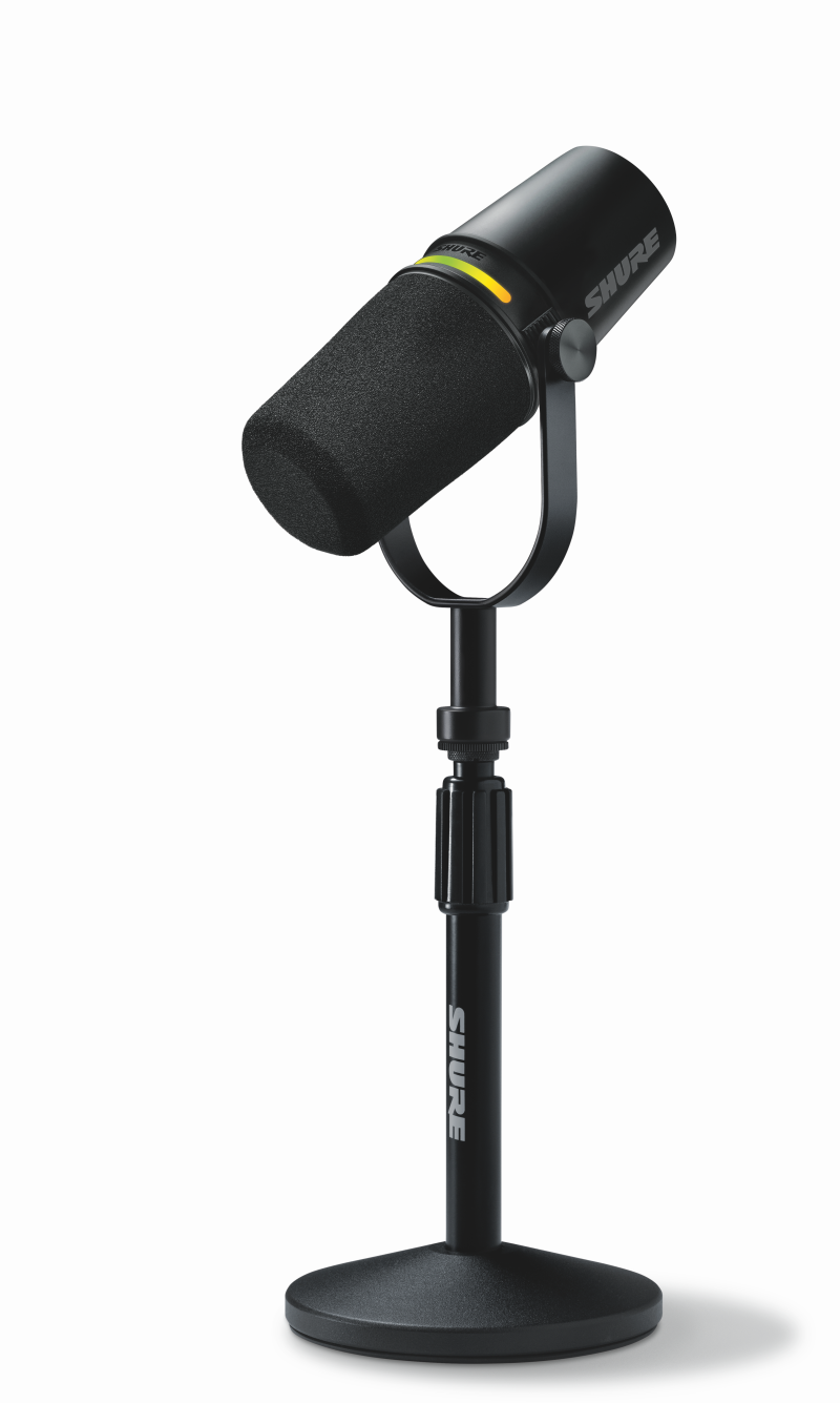 Shure MOTIV MV7+ Podcast Kit Mikrofon Sort MV7+-K-BNDL