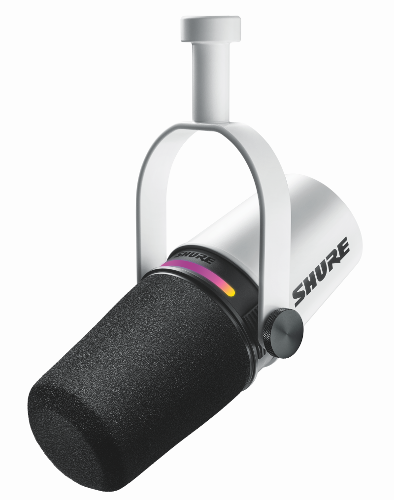 Shure MOTIV MV7+ - White Mikrofon Hvid MV7+-W