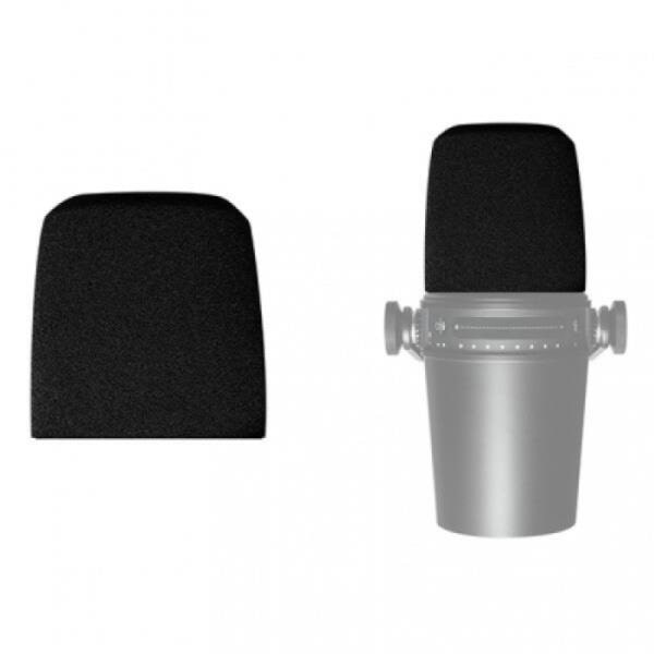 Shure Windscreen for MV7+ Mikrofon Sort AMV7+WS
