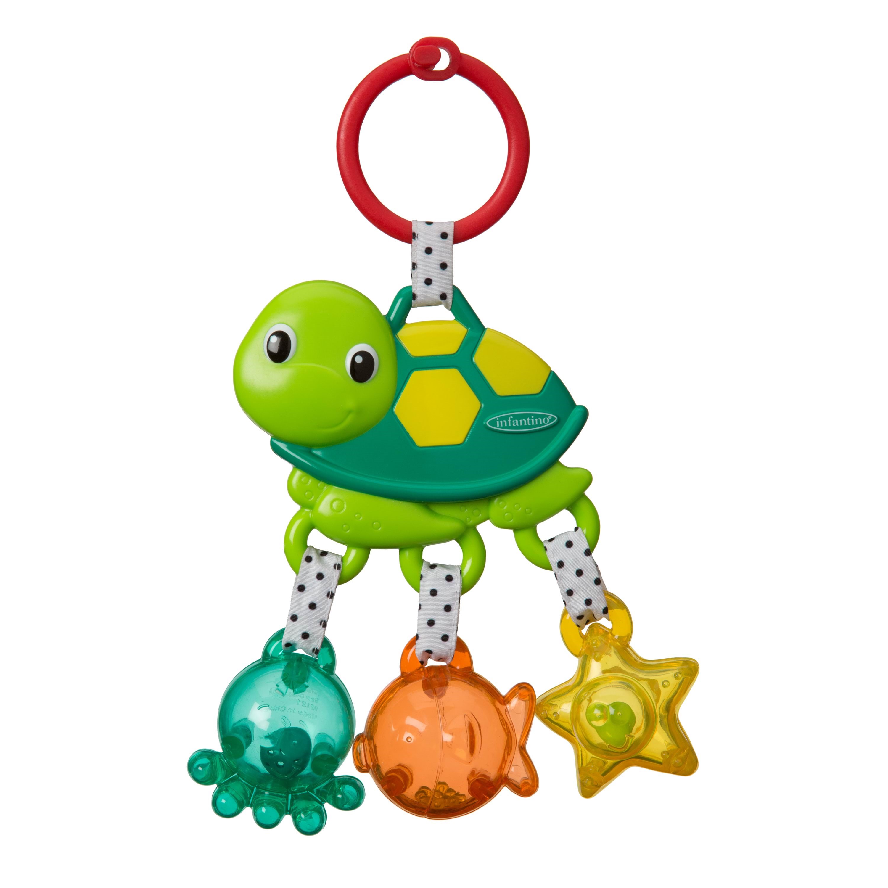 B-Kids Infantino Skildpadderangle Babyudstyr IB316188