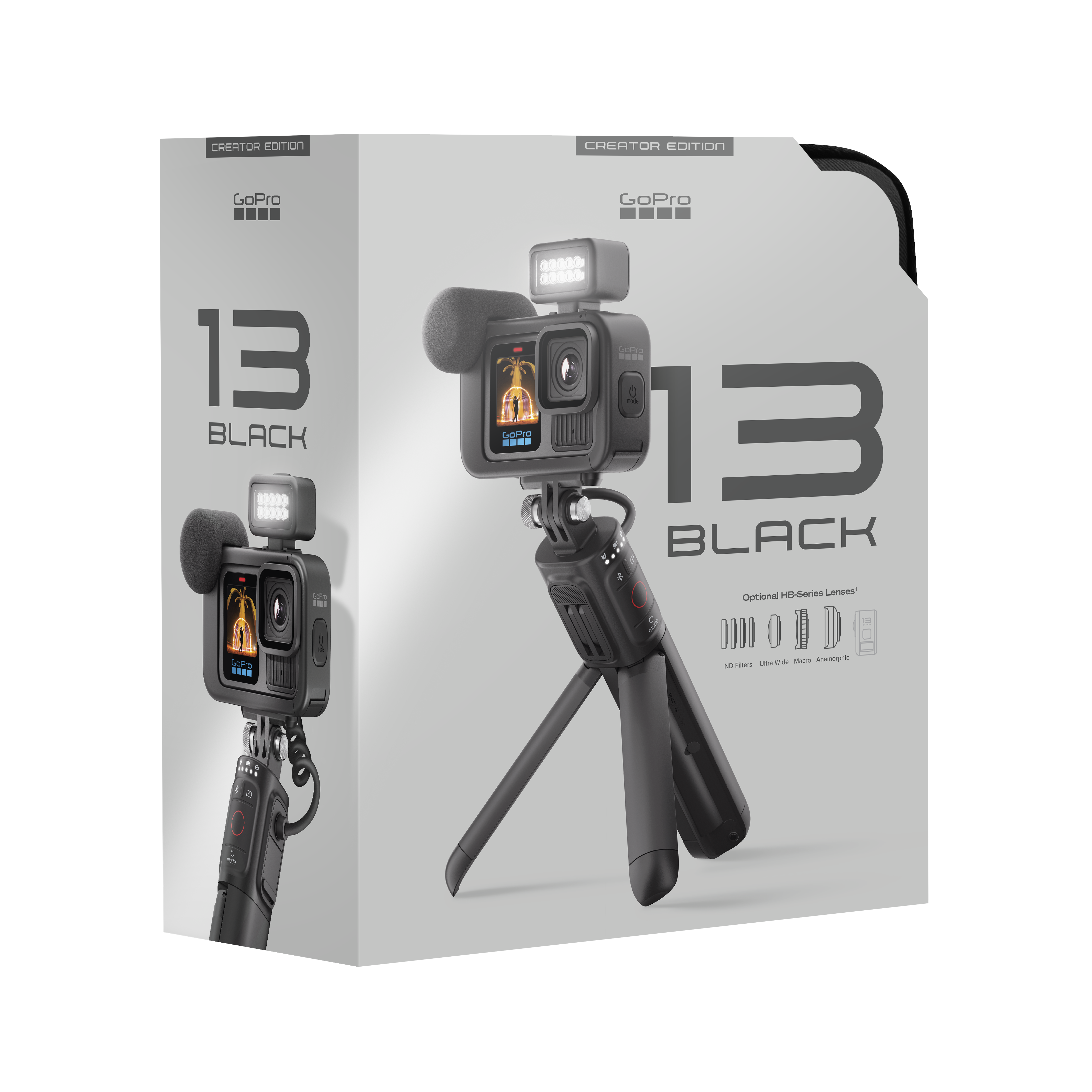 GoPro HERO13 Black Creator-Udgave Action Kamera Sort CHDFB-131-EU