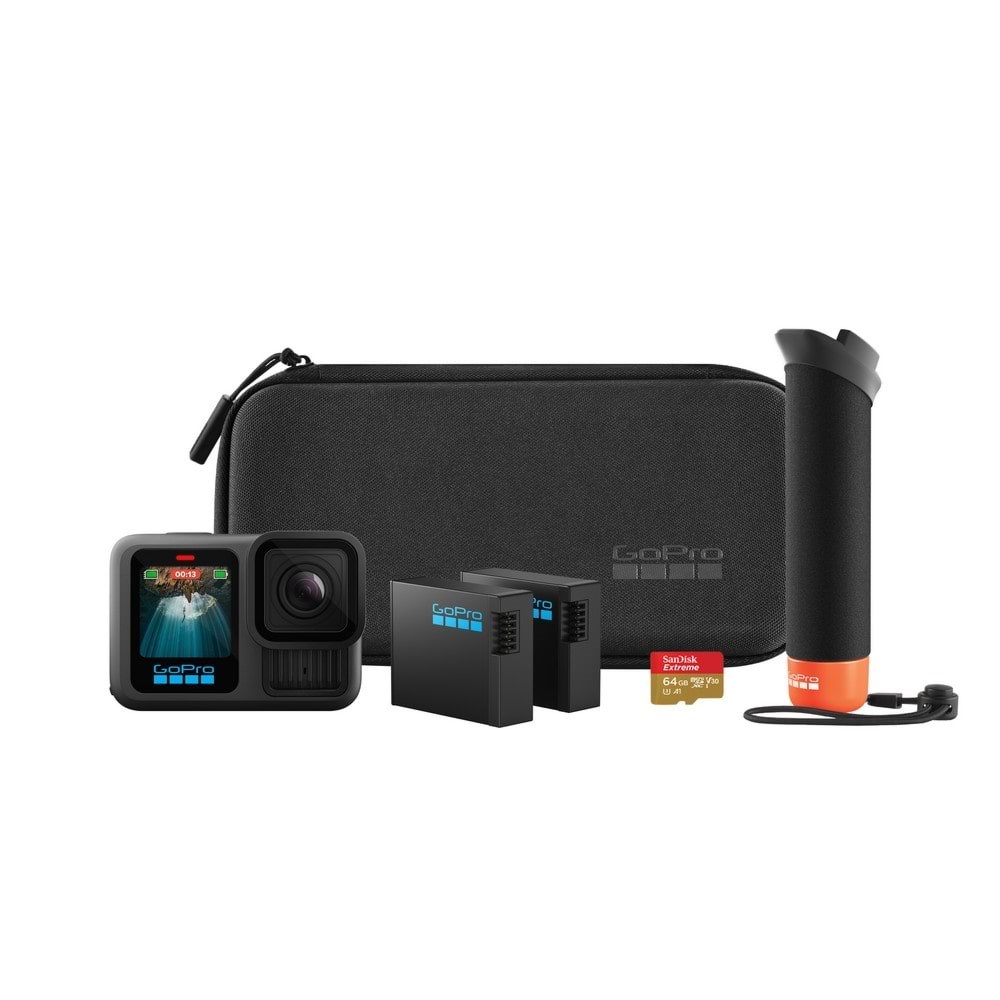 GoPro HERO13 Black Accessory Bundle Action Kamera Sort CHDRB-131-RW