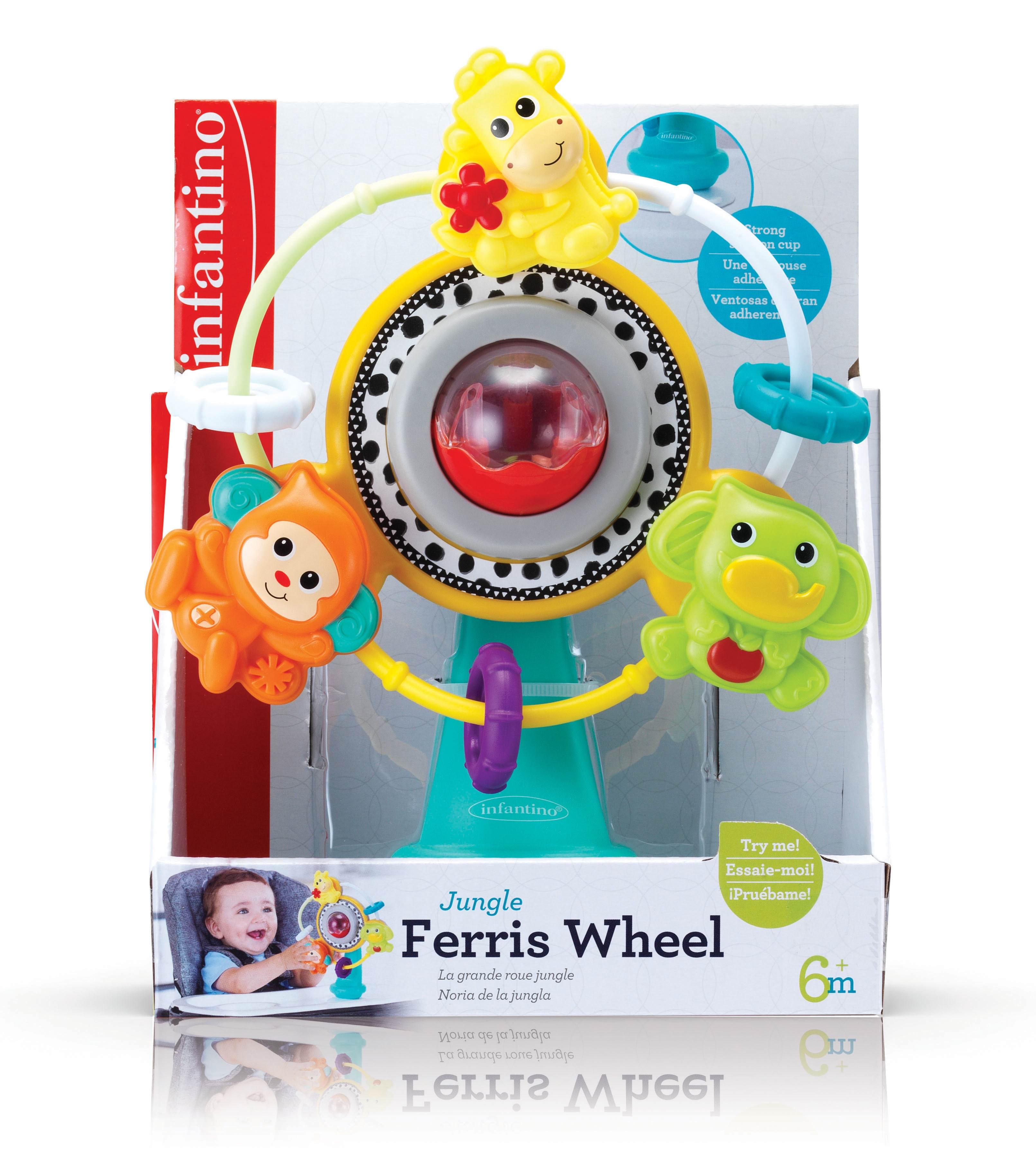 B-Kids Infantino Pariserhjul Babyudstyr IB315125