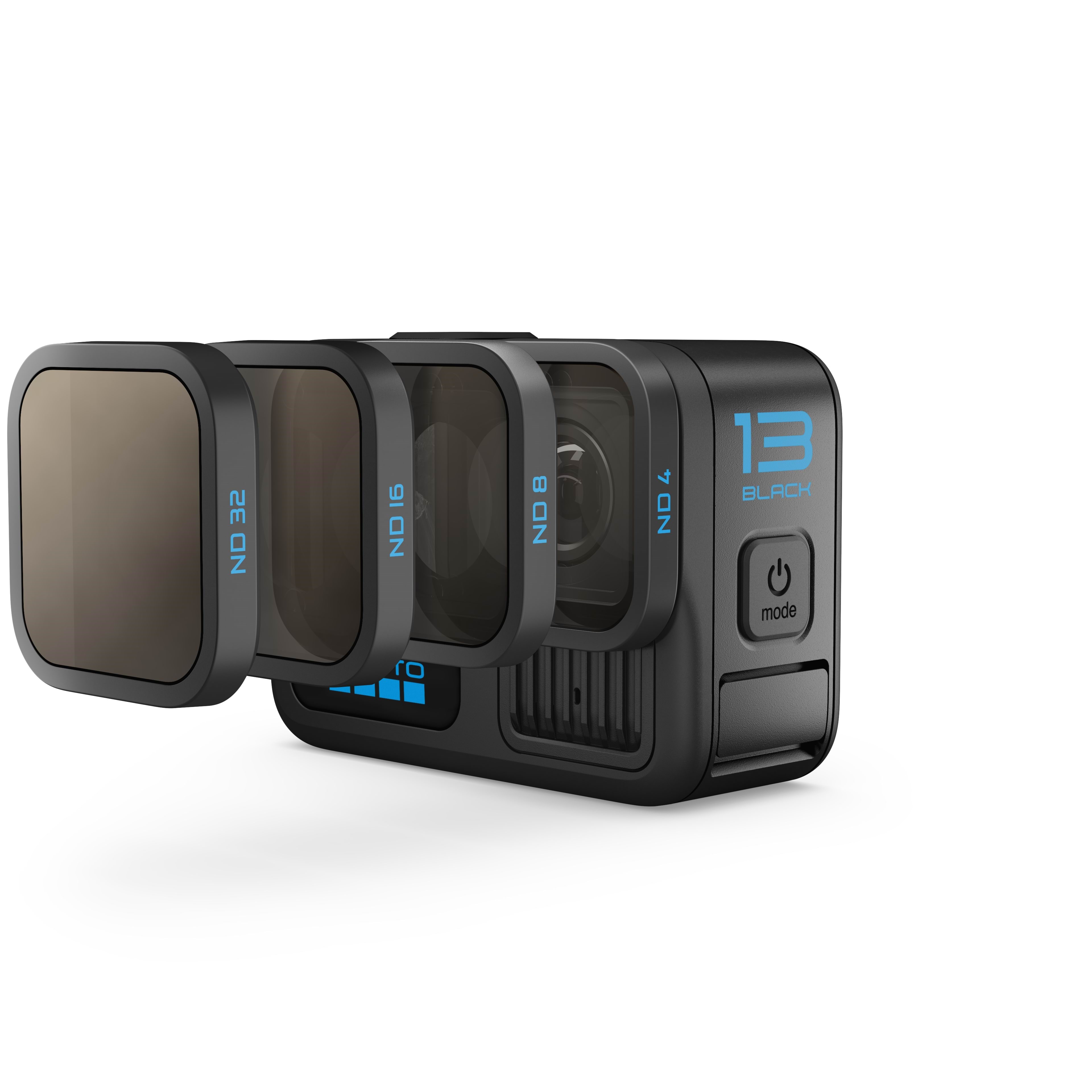 GoPro ND Filter 4-Pack for HERO13 Black Gopro Tilbehør AENDF-001