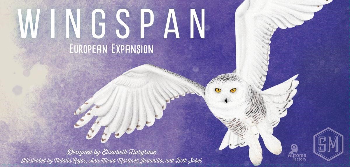 Asmodee Wingspan: European Expansion (ENG)