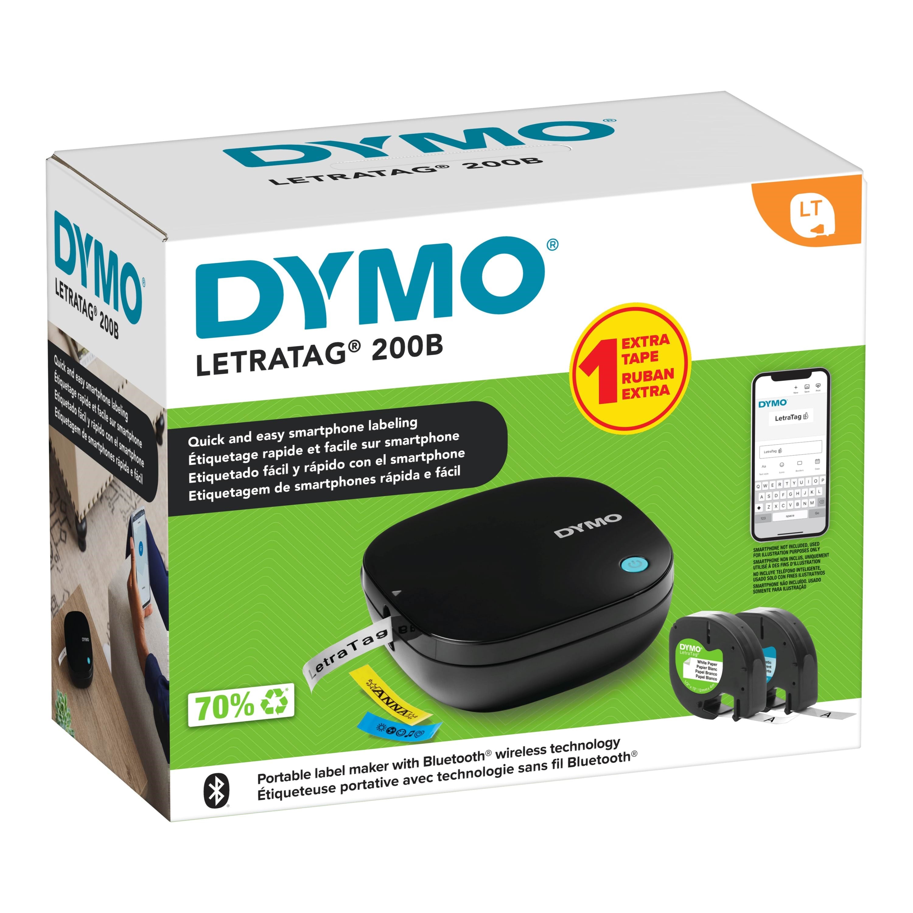 DYMO LetraTag 200 etiketmaskine valuepack Labelprinter 2179979