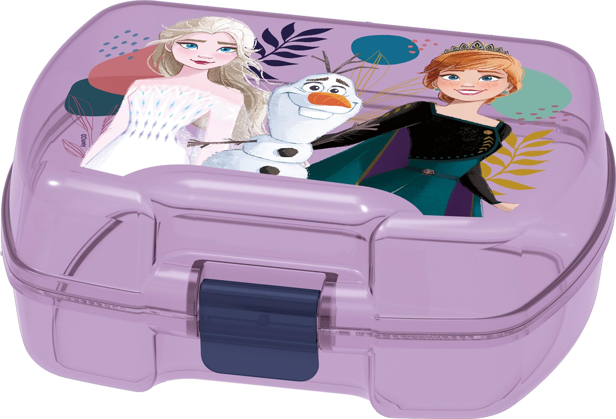 Disney Frost Madkasse med clips lukning 18 x 14 x 7,50 cm Skoletilbehoer 088808734-74277