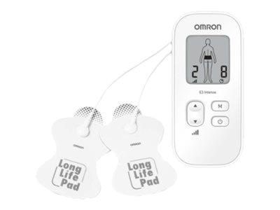Omron E3 Intense - TENS Muscle Massage & Pain Relief - Silver Personlig Pleje HV-F021-EW
