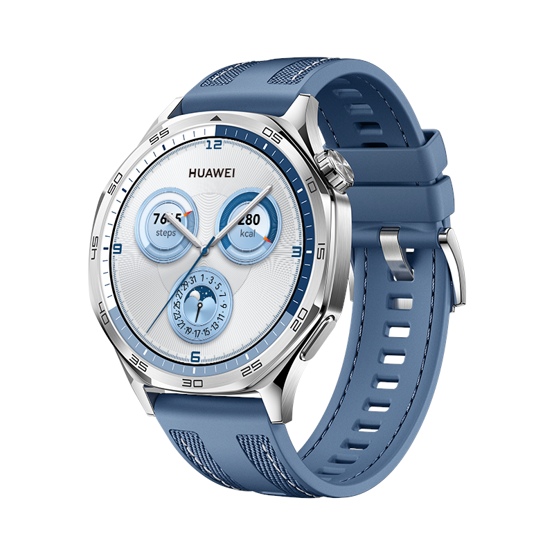 Huawei Watch GT 5 46mm - Blue Smartwatch Blå 55020DKH