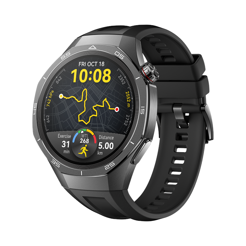 Huawei Watch GT 5 Pro 46mm - Sort Smartwatch 55020DKD