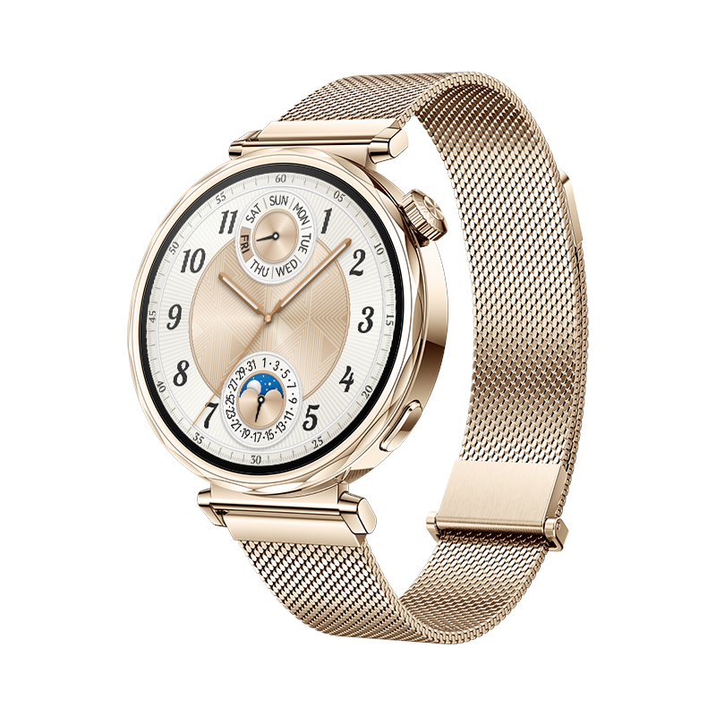 Huawei Watch GT 5 41mm - Gold Smartwatch Guld 55020DJQ