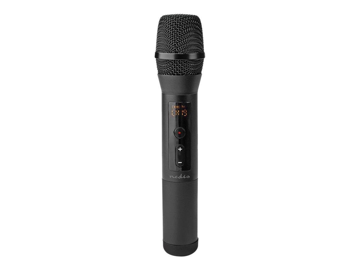 Nedis MPWL200BK - wireless microphone system Mikrofon