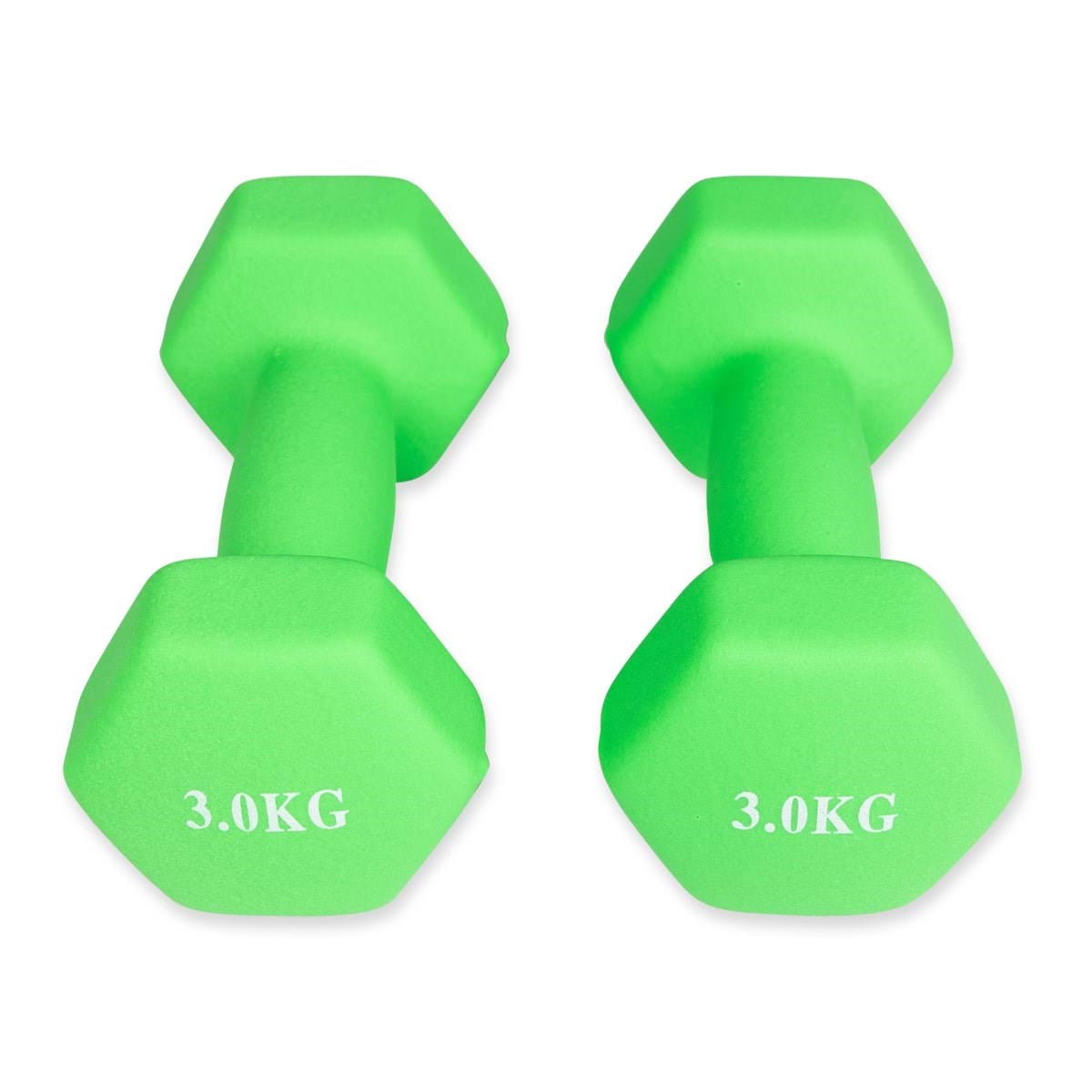 ASG Neopren Håndvægtsæt 3 kg. Træningsudstyr ASG4174IONE SIZE