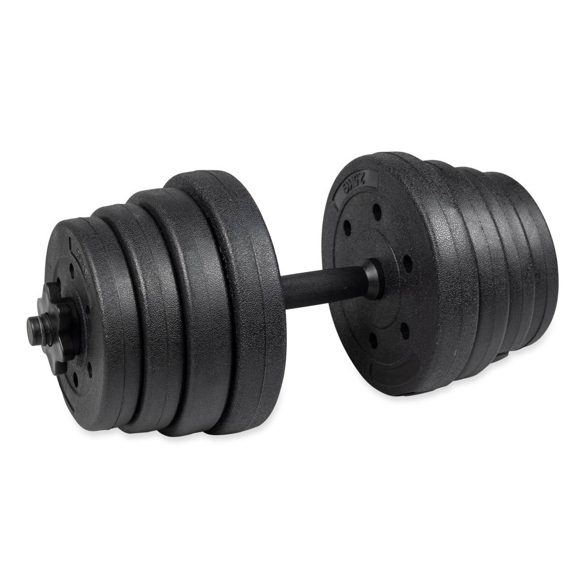 ASG Justerbar Håndvægt 15 kg. - Vinyl Træningsudstyr ASG4205IONE SIZE