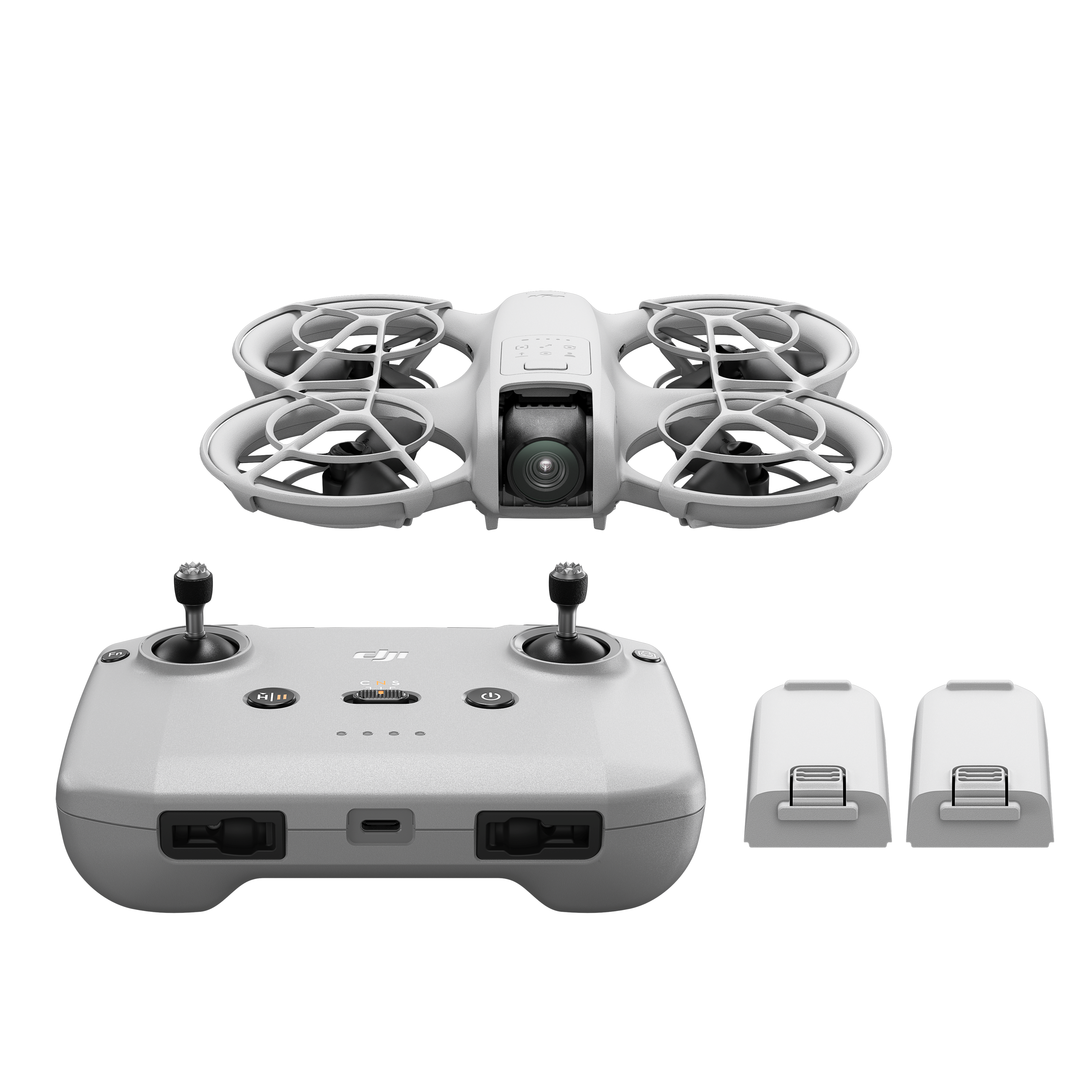 DJI - Neo - Fly More Combo - 135 g - C0 Drone CP.FP.00000185.01