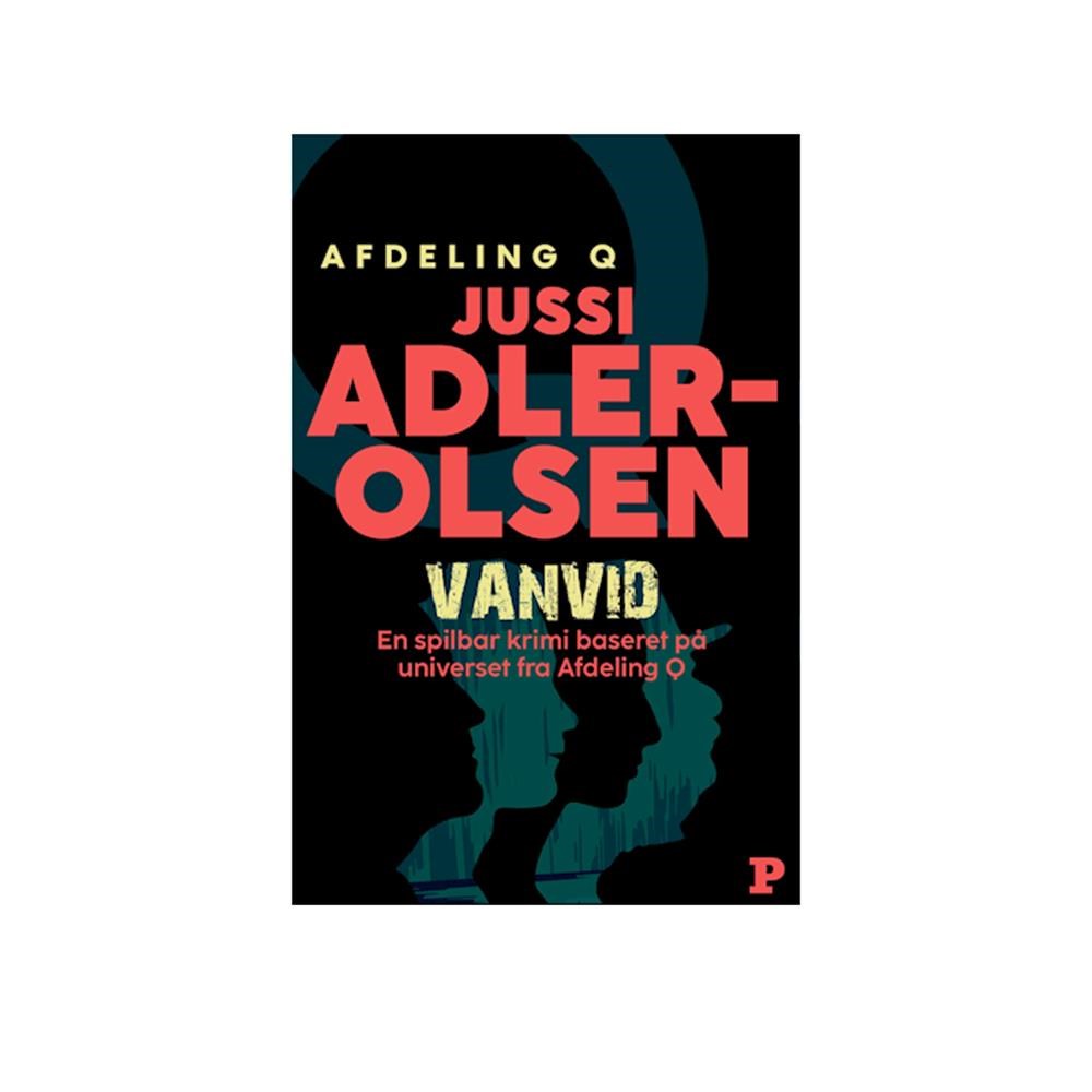 Politikens Forlag Vanvid - Afdeling Q - Jussi Adler-Olsen (DA)