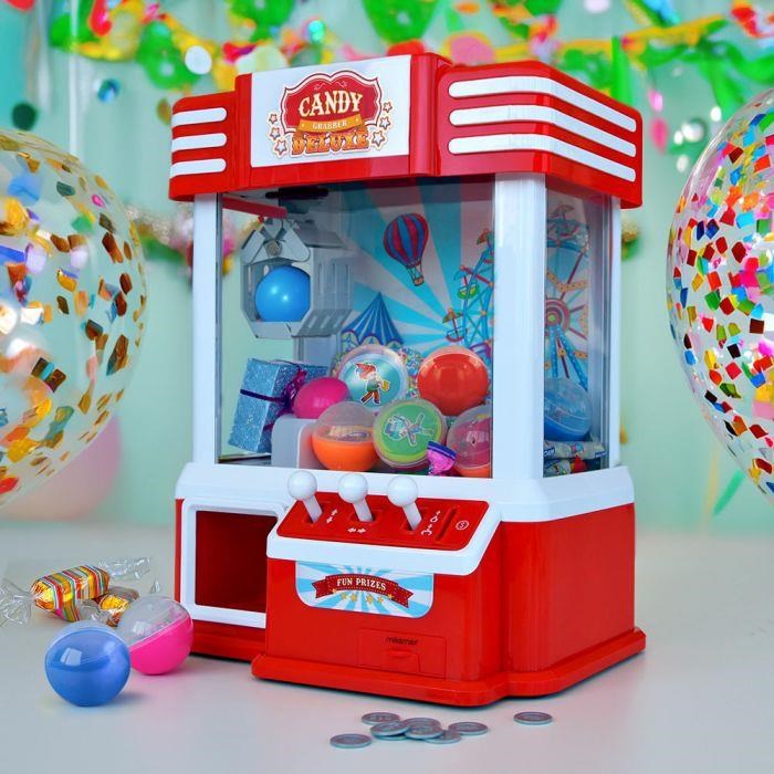 Mikamax Candy Grabber Deluxe - Slikautomat med Klo Gadget 05121
