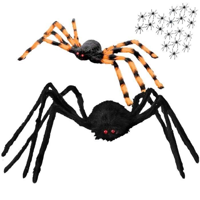Mikamax XXL Spider Halloween Decoration Gadget 05135