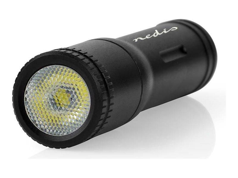 Nedis LTRH06WBK flashlight Lommelygte