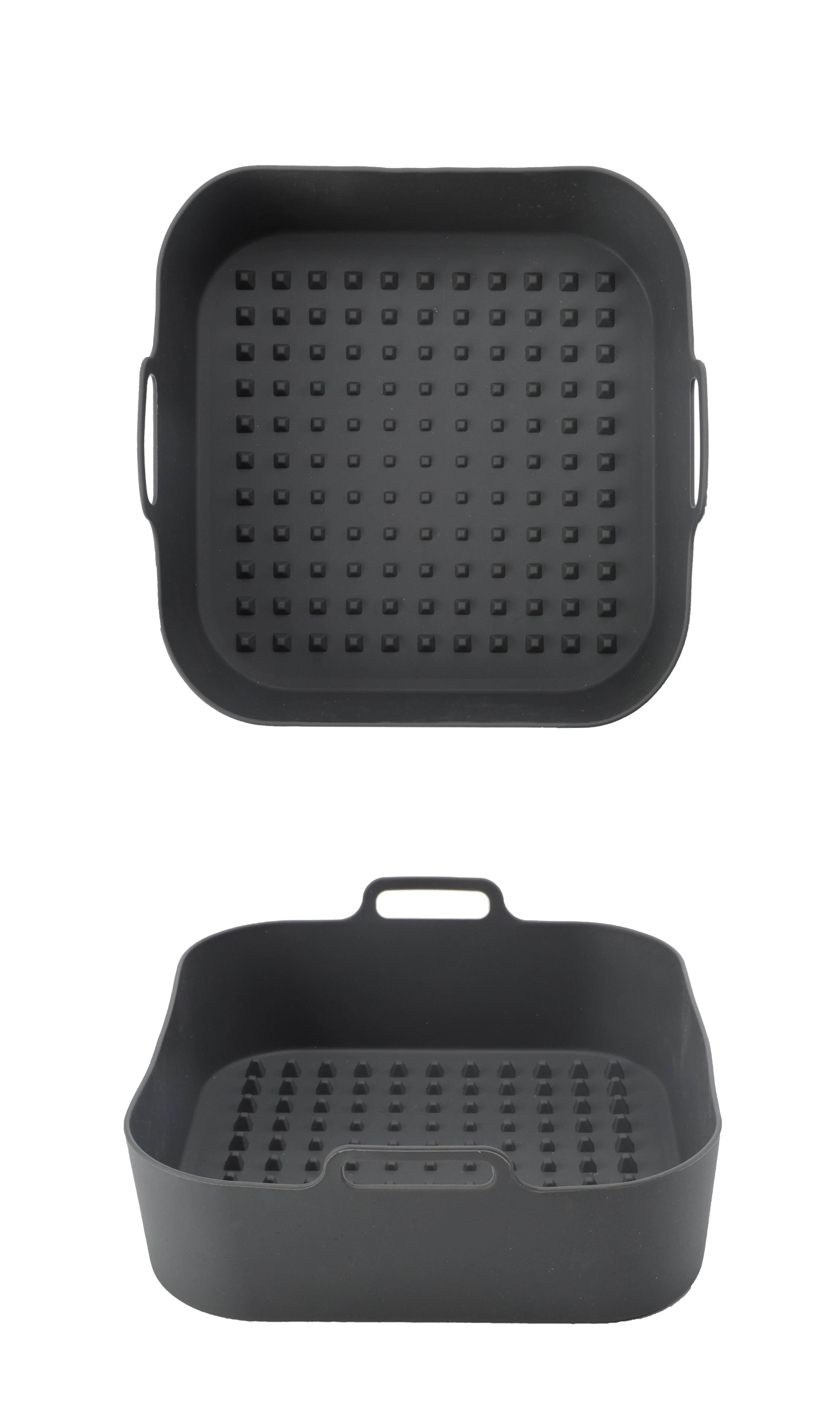 Nordic Quality Air Fryer Silicone form 20 x 20 cm Køkkentilbehør GS1024