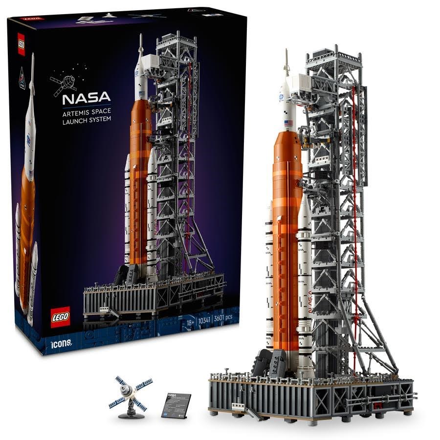 LEGO Icons 10341 NASA Artemis-affyringssystem byggesæt 18+ år