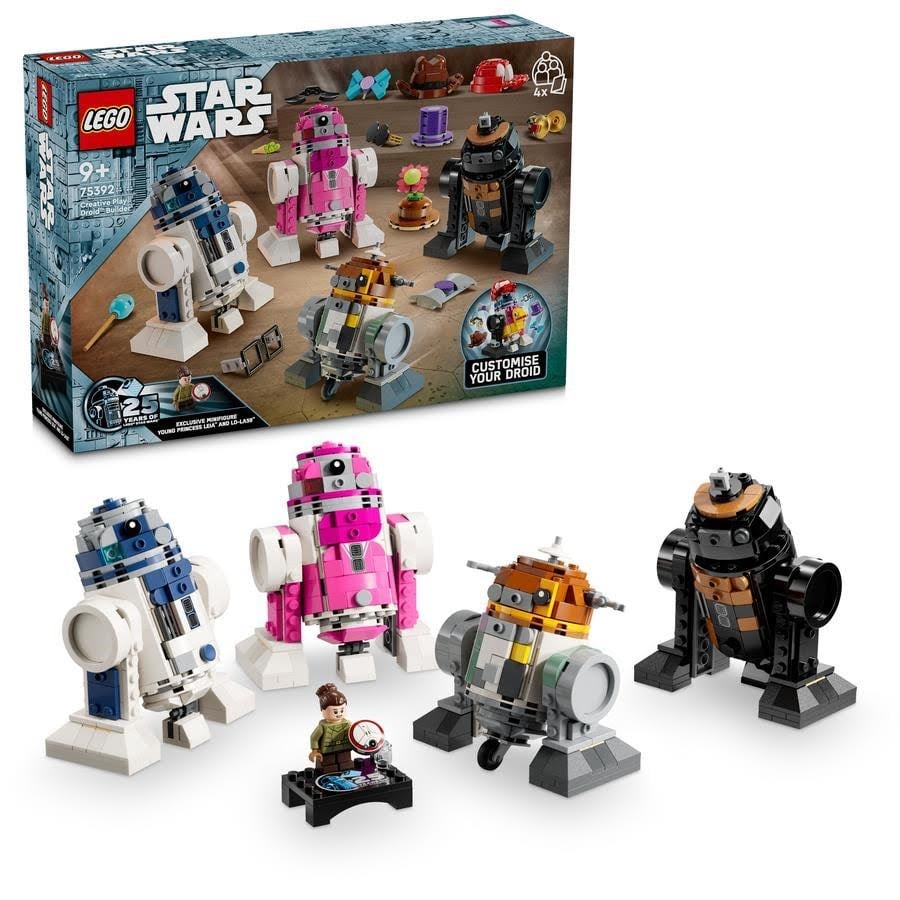 LEGO Star Wars 75392 Kreativ leg: droidebygger