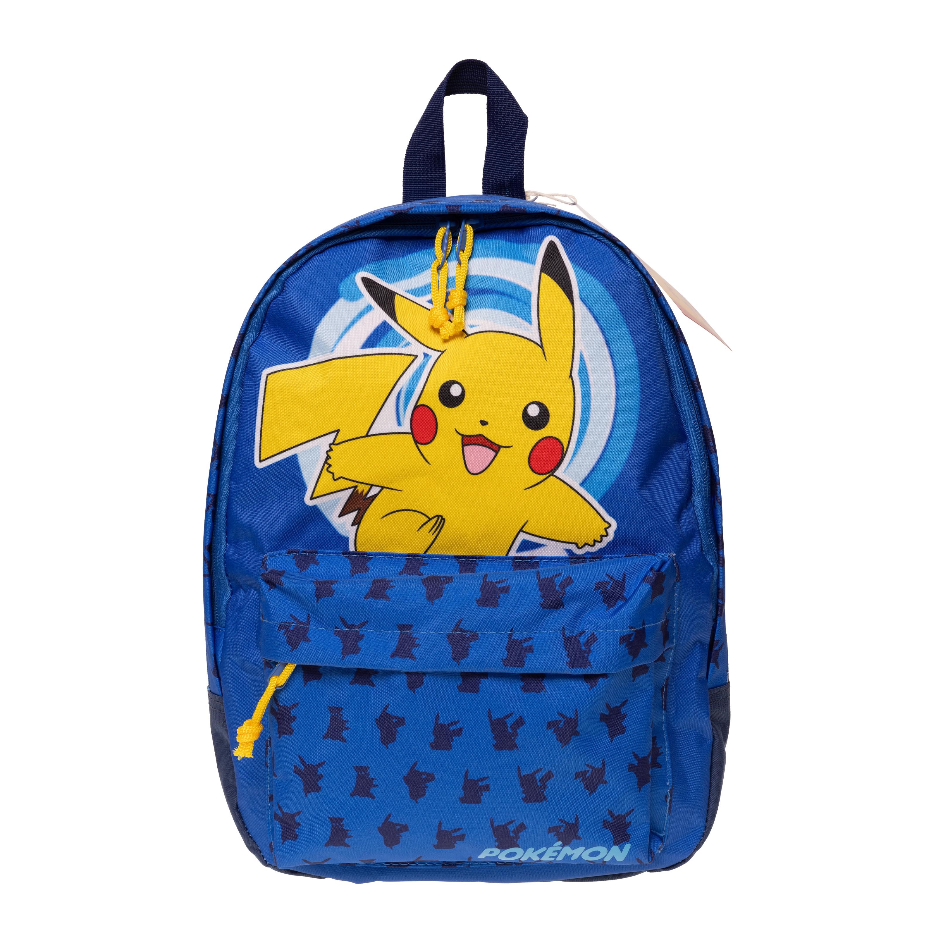Pokemon Pikachu Rygsæk 13L Skoletilbehoer 161709002
