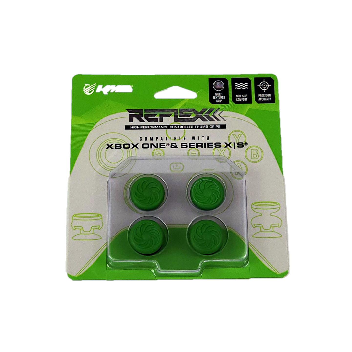 KMD Reflex Thumb Grips 4-Pack - Miscellaneous - Microsoft Xbox One