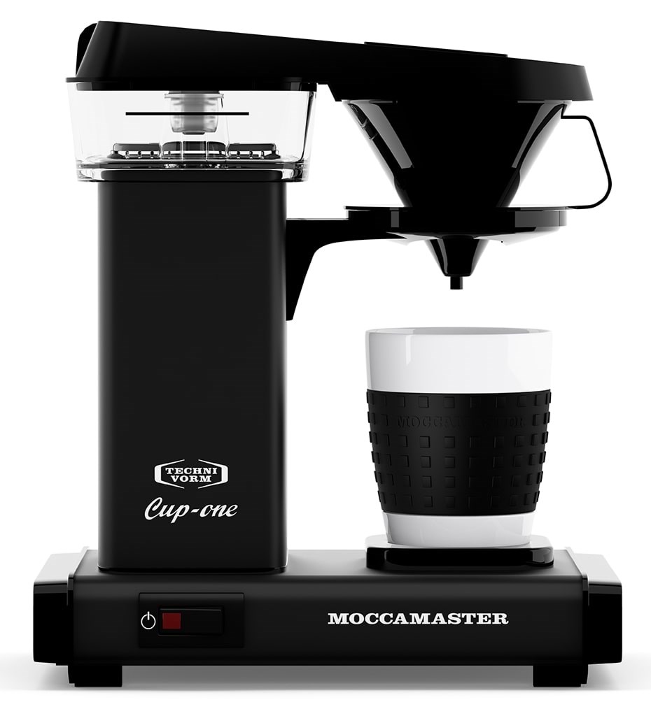 Moccamaster Cup One - Black Kaffemaskine Sort 69233