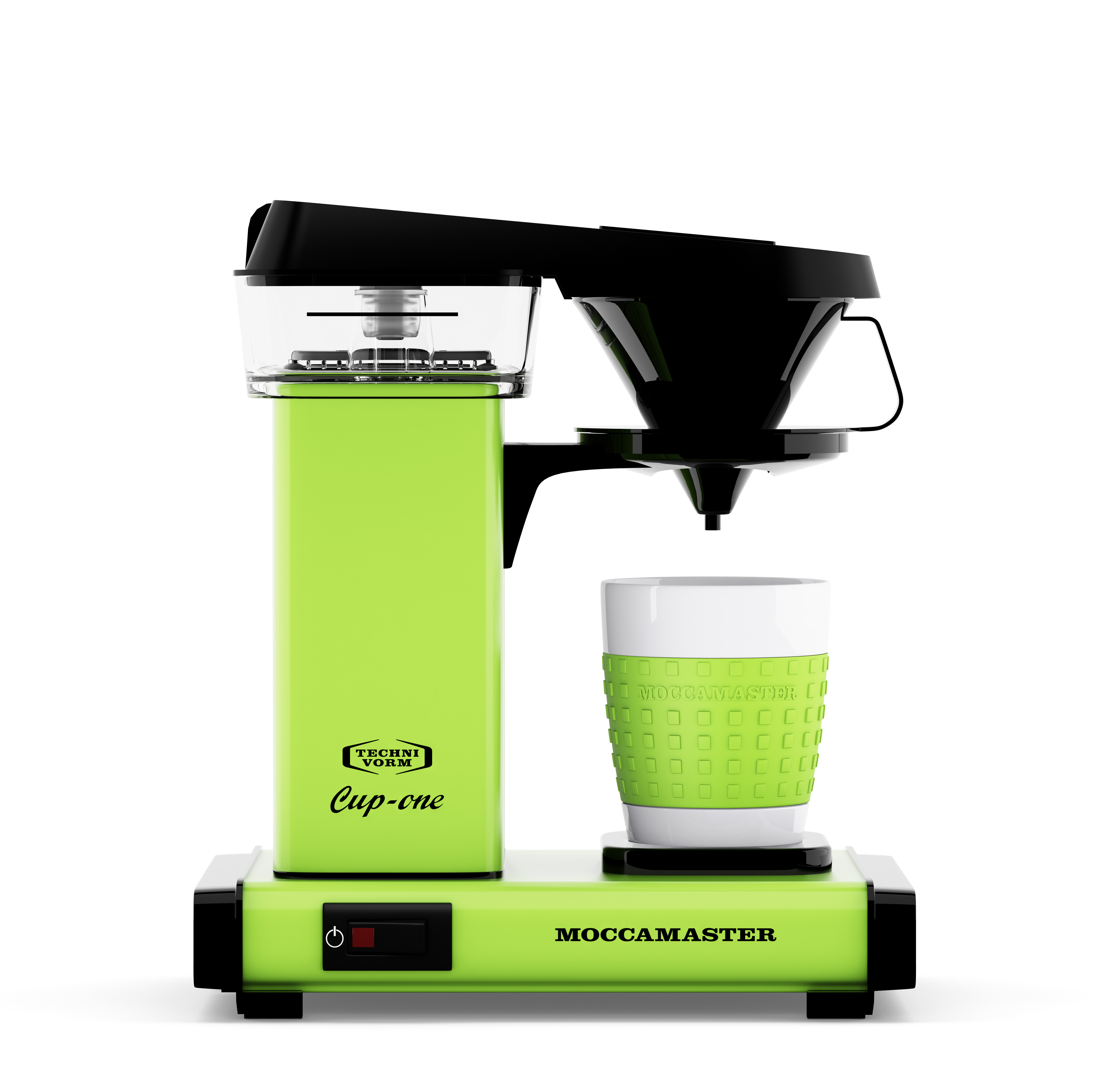 Moccamaster Cup One - Lime green Kaffemaskine Grøn 69234