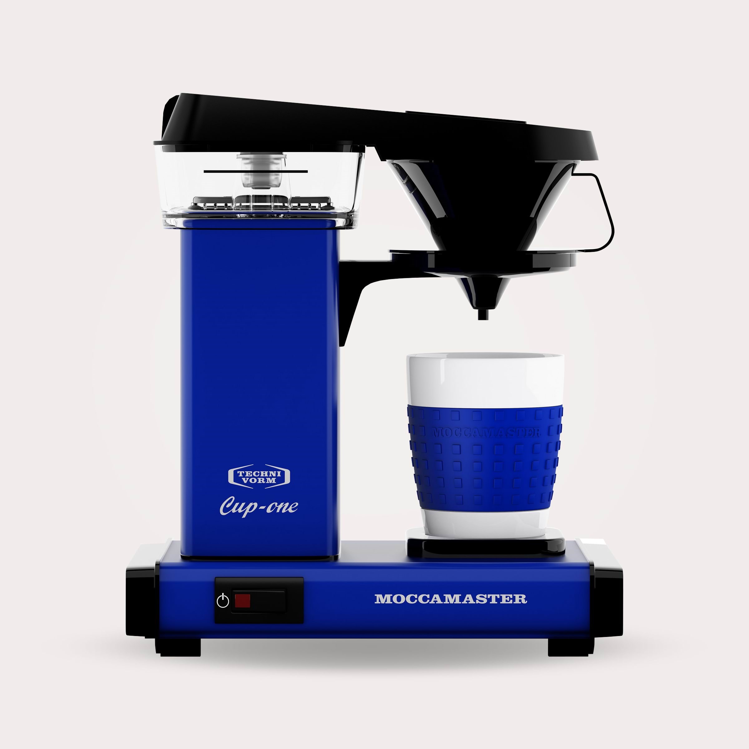 Moccamaster Cup One - Royal blue Kaffemaskine Blå 69236