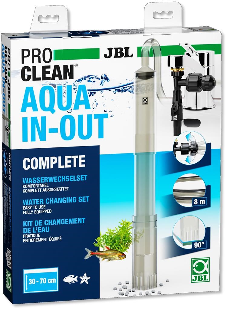 JBL Aqua ProClean Aqua In-Out Sæt Fisk J61421