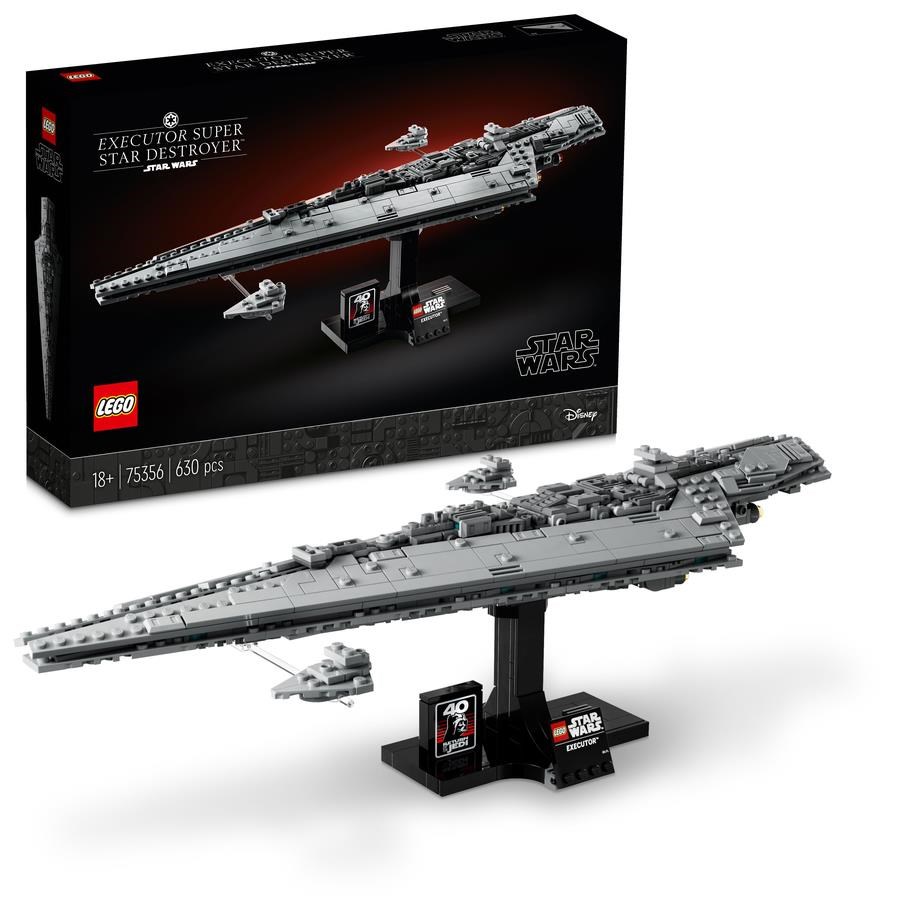LEGO Star Wars 75356 Executor superstjernedestroyer byggesæt 18+ år